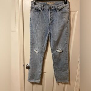 Joe’s Denim The Scout size 29 stretchy distressed jeans